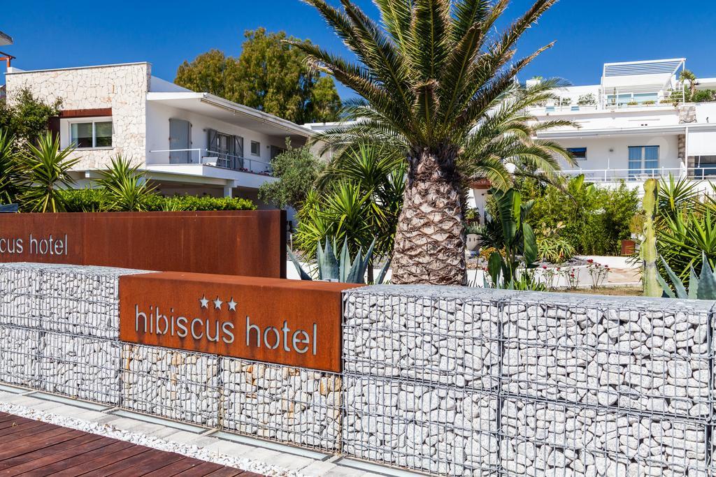 Hotel Residence Hibiscus ラ・カレッタ エクステリア 写真